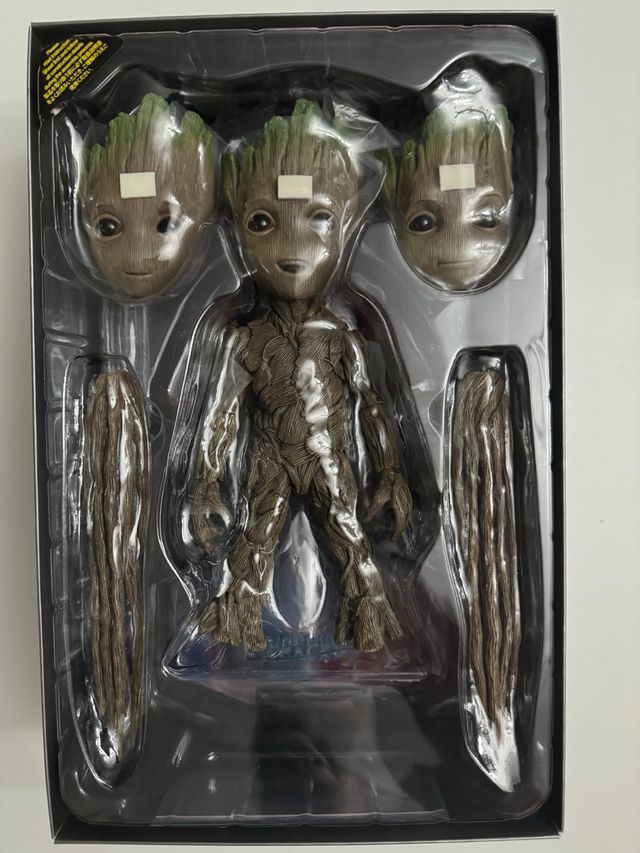Hot Toys Groot 1/1 Guardians Of The Galaxy Vol.2