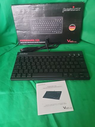 Tastiera mini USB Perixx PERIBOARD-326