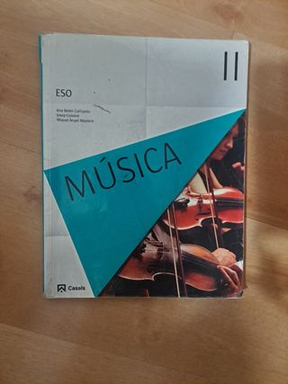 Música ESO - Libro Casals