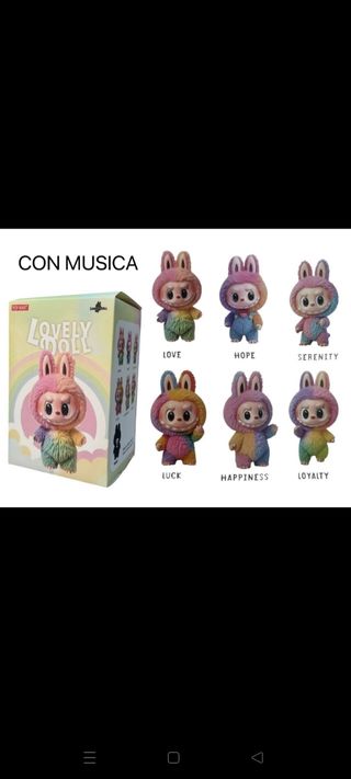 Con Musica Lovely Doll - 6 pupazzi