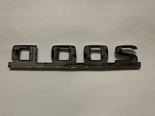 Emblema Mercedes 200D W124
