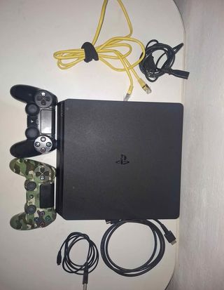 PS4 Slim 1TB - PlayStation 4 Negro