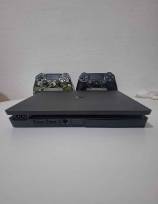 PS4 Slim 1TB - PlayStation 4 Negro