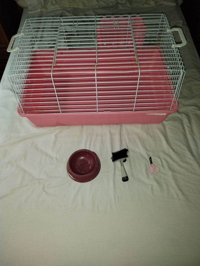 Jaula conejos/ cobayas...