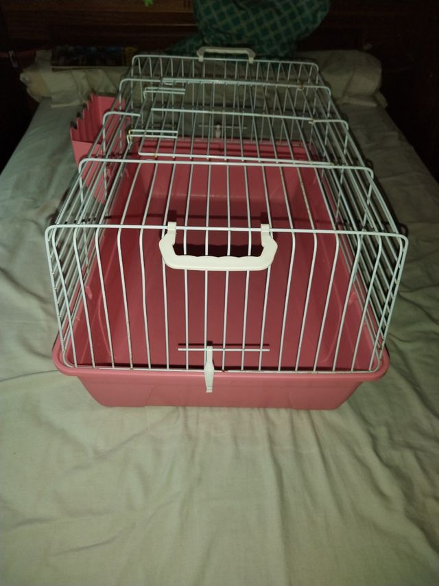 Jaula conejos/ cobayas...