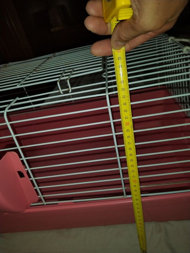 Jaula conejos/ cobayas...