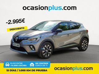 Renault Captur Techno E-Tech Híbrido 107 kW (145 CV)