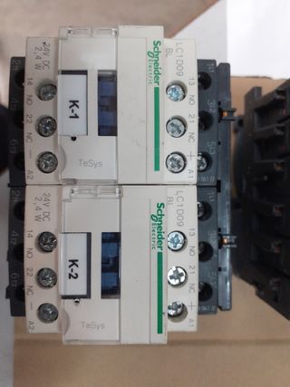 Contactores Schneider LC1D09