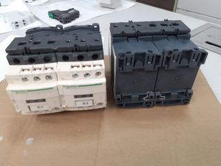 Contactores Schneider LC1D09