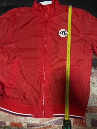 Cazadora roja Pepe Jeans - 16 años/XS