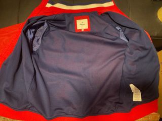 Cazadora roja Pepe Jeans - 16 años/XS