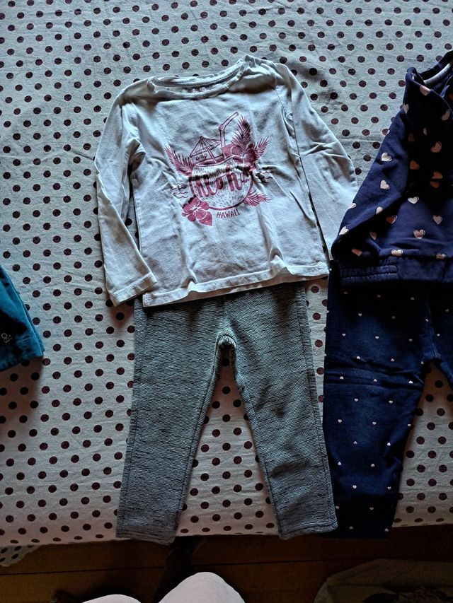 Abiti bimba 2-3 anni (8 pezzi)