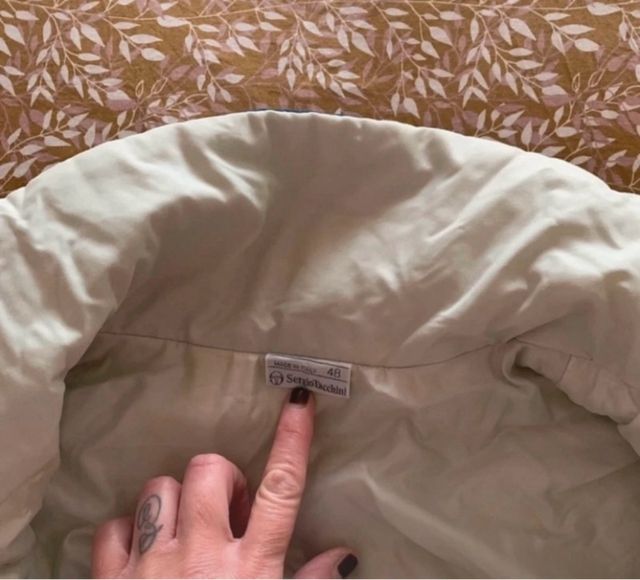 Tuta sci Sergio Tacchini vintage uomo