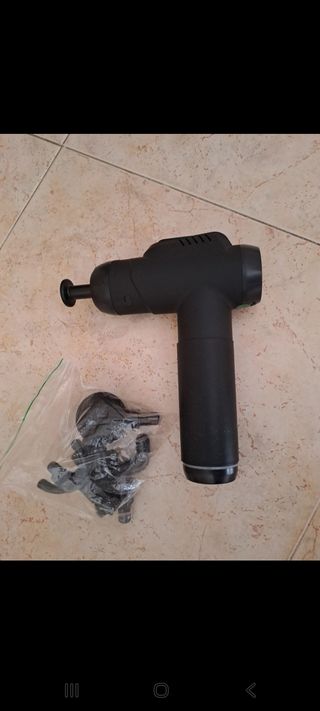 Pistola para masaje