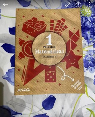 Matemáticas 1. Cuaderno 1. Cuadrícula