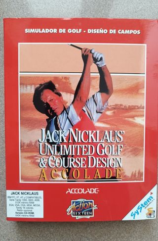 Videojuego pc 3,5 Jack Nicklaus' golf
