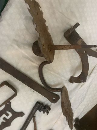 Cerradura antigua vintage