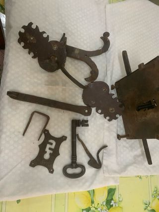 Cerradura antigua vintage