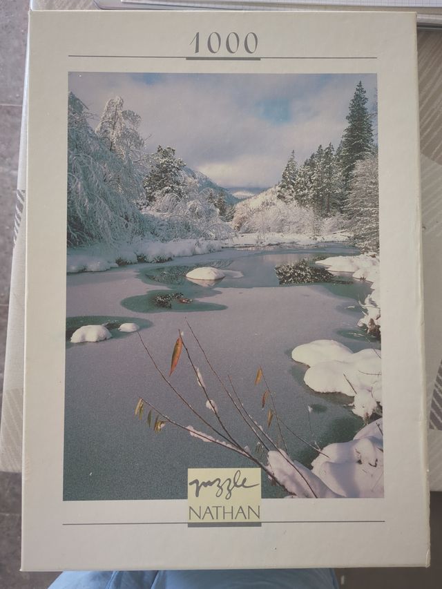 Puzzle 1000 piezas Nathan