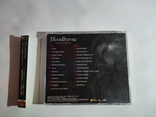 Bloodborne OST - Colonna Sonora 2CD