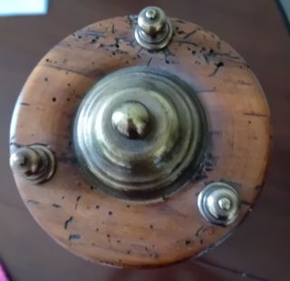 Orologio da tavolo vintage Made in Germany