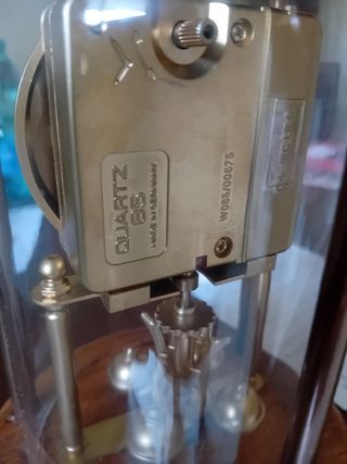 Orologio da tavolo vintage Made in Germany