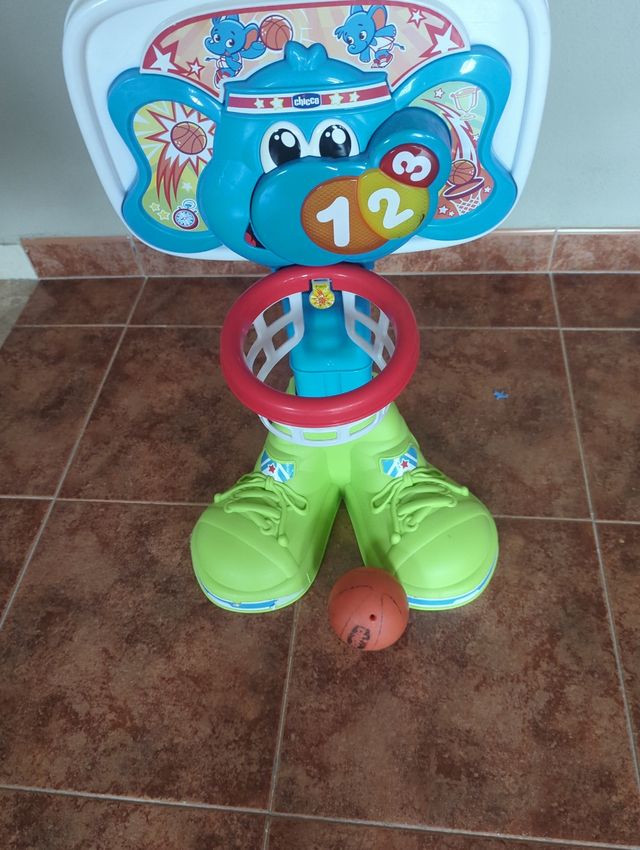 Canasta baloncesto Chicco infantil
