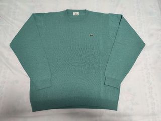 Jersey Lacoste Verde Agua - Talla XL
