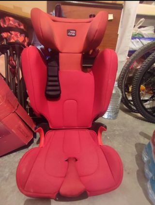 Silla coche Britax Römer Isofix