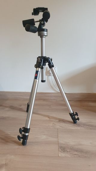 Trípode Manfrotto - Foto/Vídeo