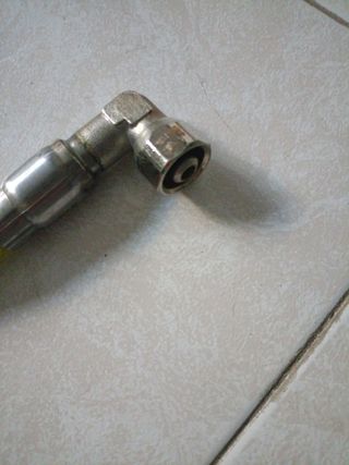Tuberia gas butano cocina