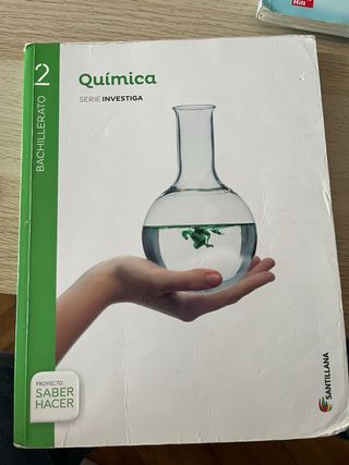 Química 2º Bachillerato