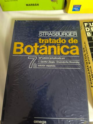 Libros Física, Química y Biología