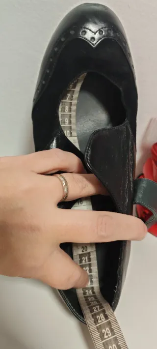 Zapatos flamenco profesional  Artefyl negro