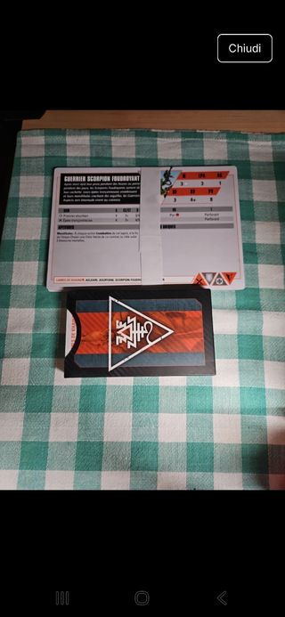 Kill Team Eldar carte (fr)