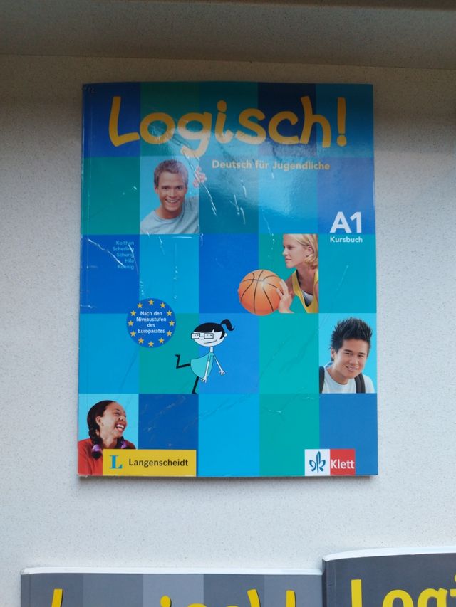 Logisch! neu a2.1, libro de ejercicios con audi...