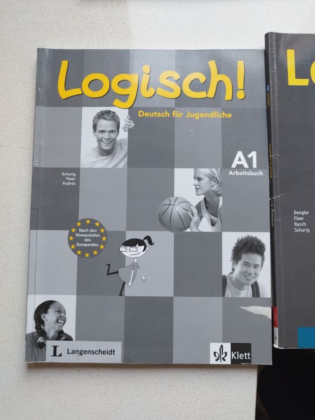 Logisch! neu a2.1, libro de ejercicios con audi...