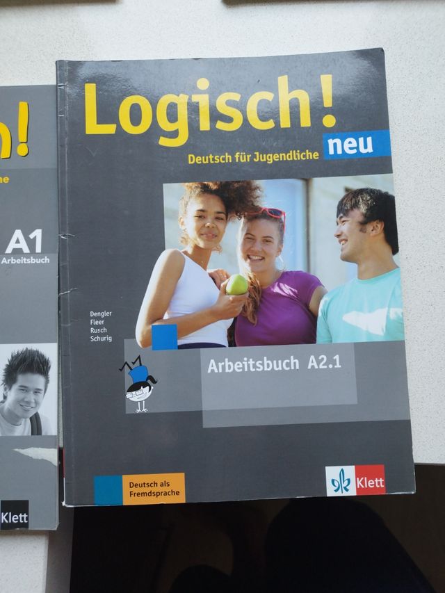 Logisch! neu a2.1, libro de ejercicios con audi...