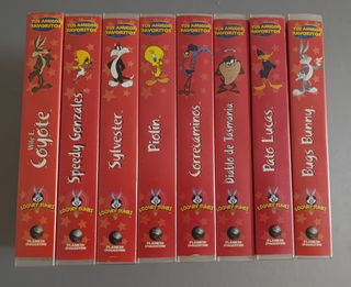 VHS Looney Tunes: 16 Películas