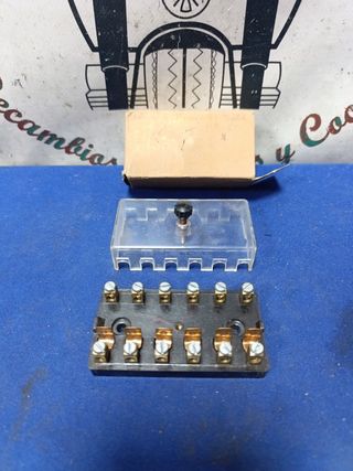Caja fusibles coche clásico 