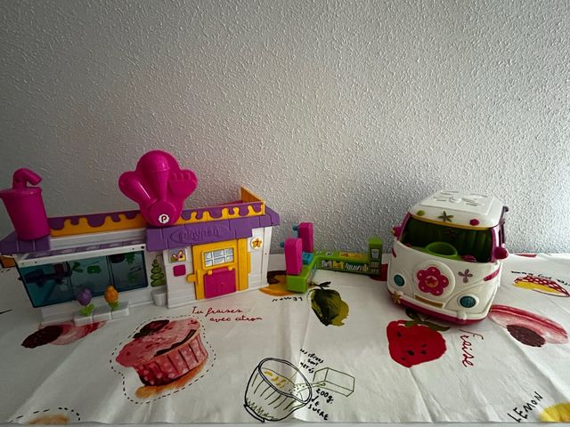 Pinypon: Casa + caravana