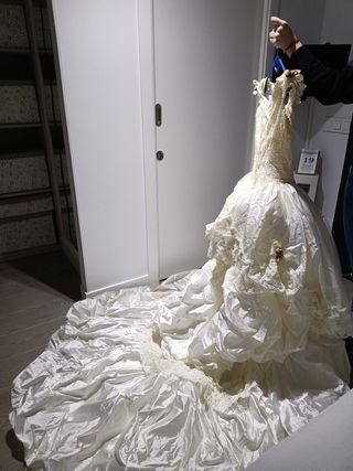 Vestido novia romántico