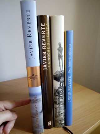 LOTE LIBROS JAVIER REVERTE