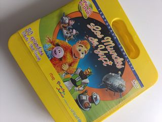 Lote Yupi: DVD + 29 libros