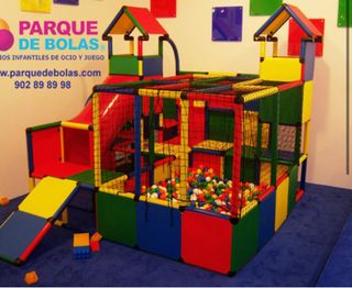 Parque bolas infantil