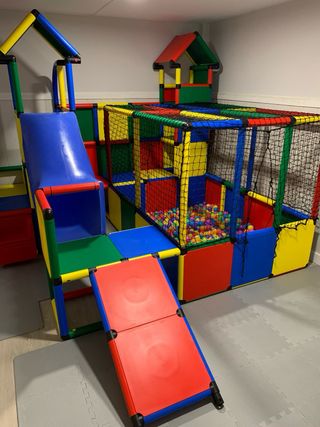 Parque bolas infantil