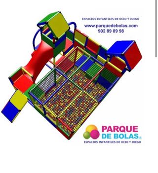 Parque bolas infantil