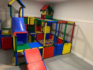 Parque bolas infantil