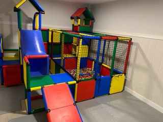Parque bolas infantil