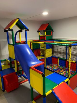 Parque bolas infantil